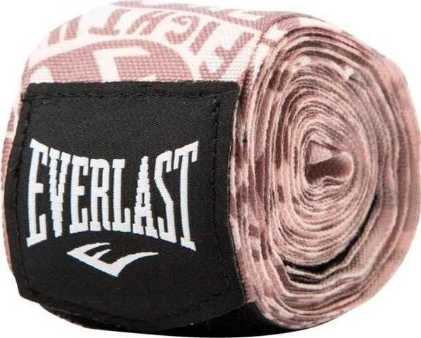 Everlast 120 Spark Printed Handwraps 305 Cm Pembe Boks Bandajı P00002915 - Image 1