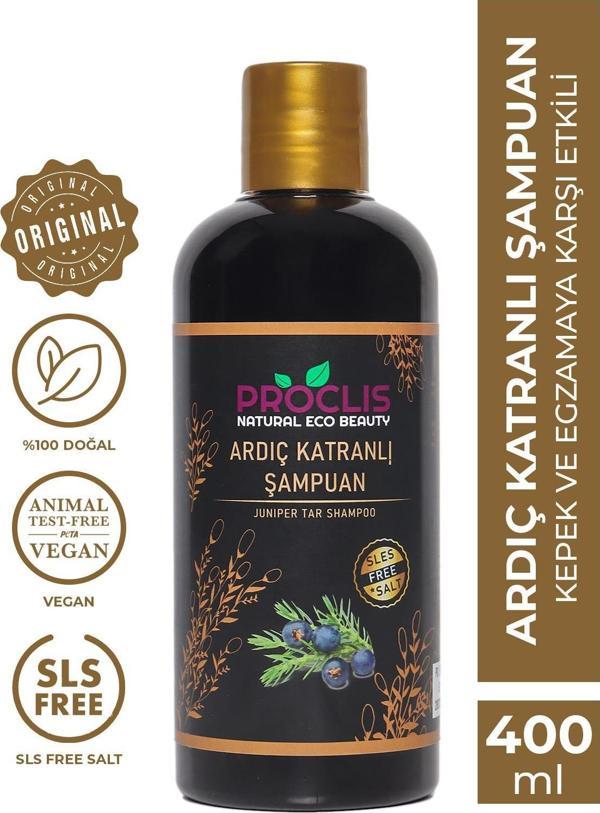 Ardıç Katranlı Doğal Şampuan 400 ml - Image 1