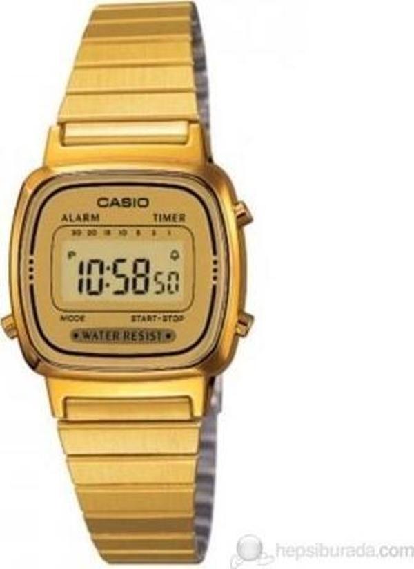 Casio LA670WGA-9DF Kol Saati  - Image 1