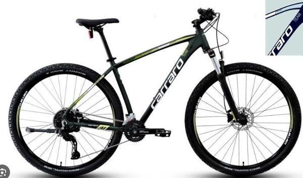 29  CARRARO DAYTONA 918 520H 18-V HD MAT ANTIK YESIL-BEYAZ-SIYAH R2 - Image 1