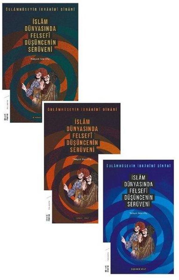 Felsefi Düşüncenin Serüveni Serisi Seti - 3 Kitap Takım - Ketebe - Image 1