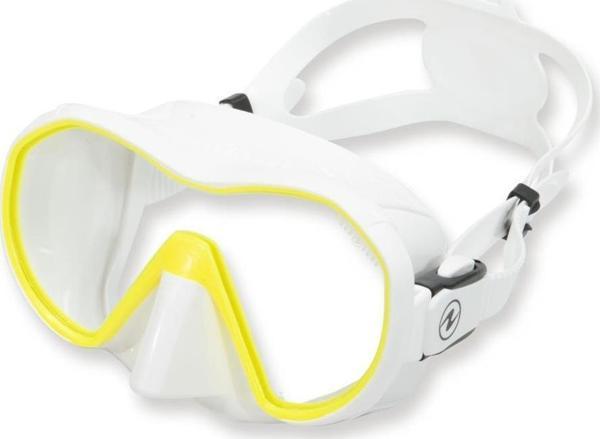 Aqua Lung Plazma Maske Sarı/Beyaz - Image 1