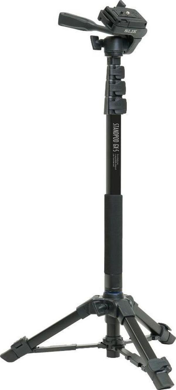 Slik GX-S StandPod Ayaklı Monopod (Telefon Adaptörlü) - Image 1
