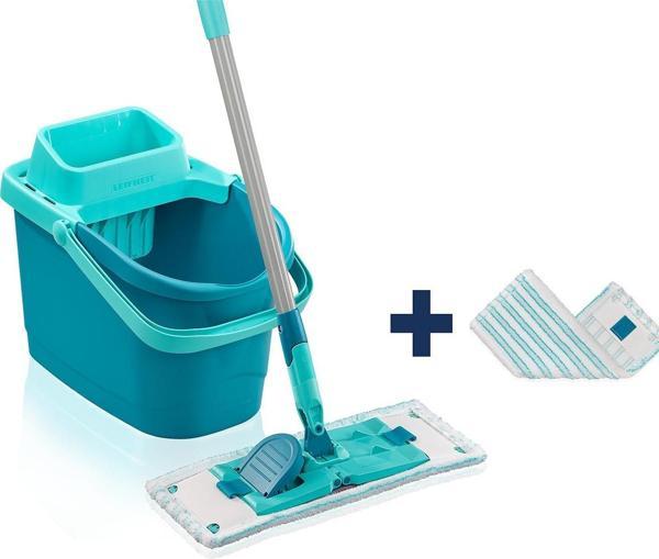 Leifheit Power Clean Zemin silecek seti M + Micro Duo Mop - Image 1
