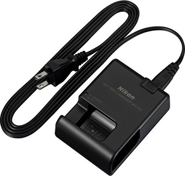 Nikon MH-25 Pil Şarj Cihazı (EN-EL15 Uyumlu) - Image 1