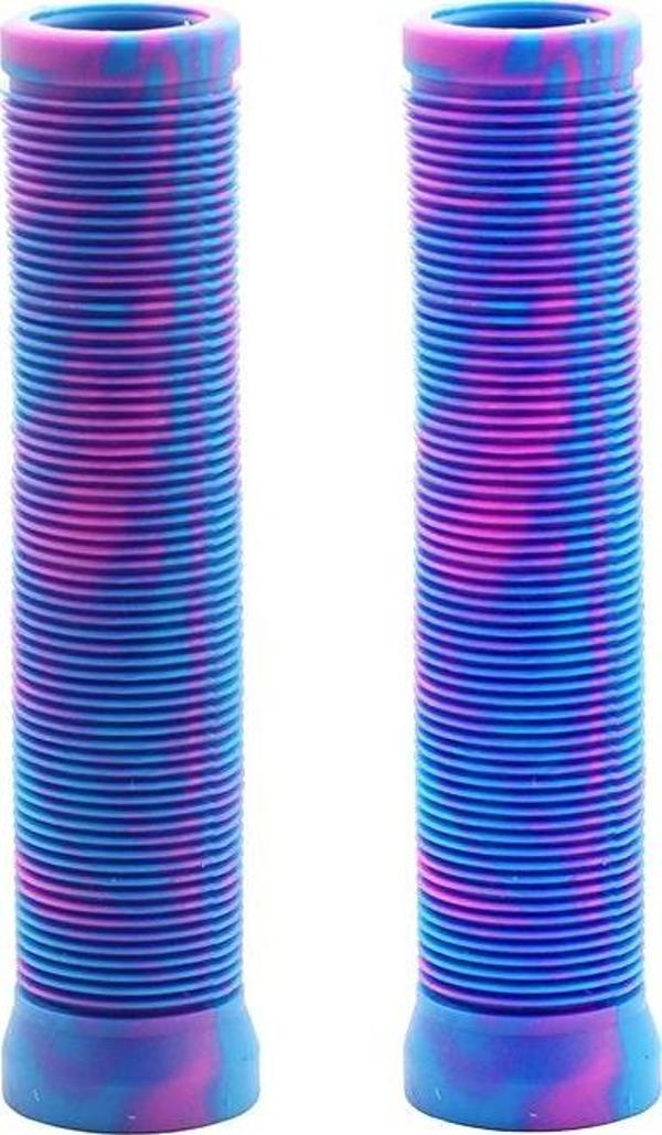 İmpact B-Hop Mavi Mor 140mm Uzun Renkli Bisiklet Elcik - Image 1