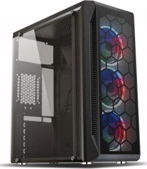 Hiper Zoe | AMD Ryzen 5 5500 | 2 x 8 GB DDR4 | ASUS RTX3050  6 GB | 500 GB SSD Oyuncu Kasa - Image 1