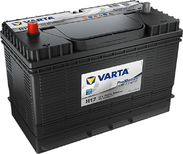 Varta H17 12V 105 Ah Amper Akü - Image 1