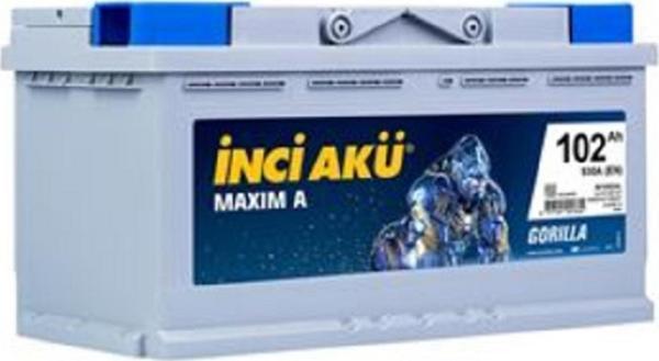 İnci 12V 102 Ah Amper Akü - Image 1
