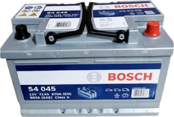 Bosch 12V 71 Ah Amper Akü - Image 1
