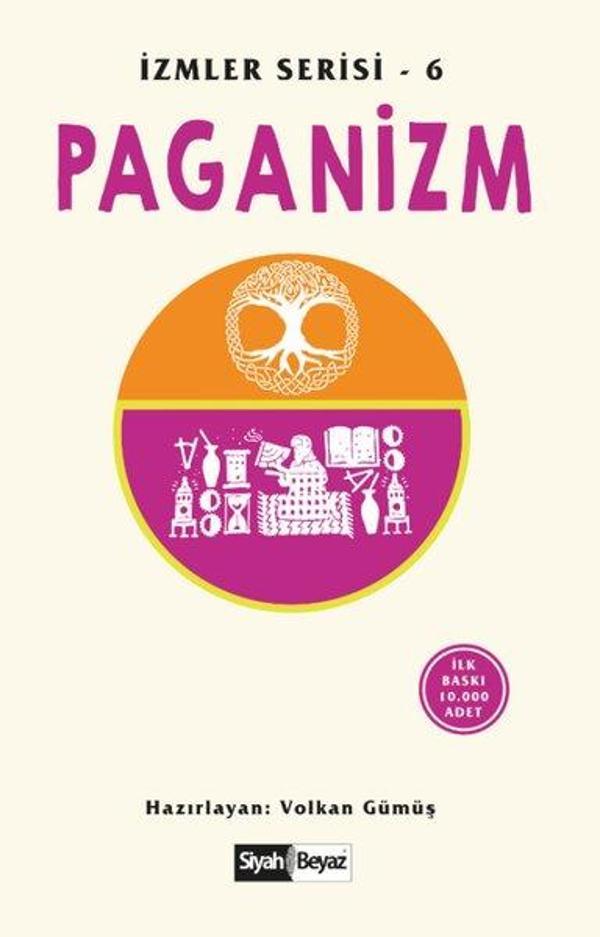 Paganizm - İzmler Serisi 6 - Siyah Beyaz - Image 1