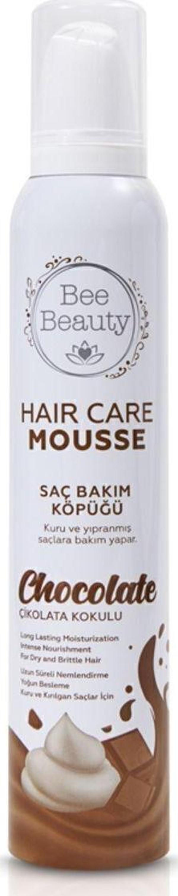Bee Beauty Saç Bakım Köpüğü Çikolata Kokulu 200 Ml - Image 1