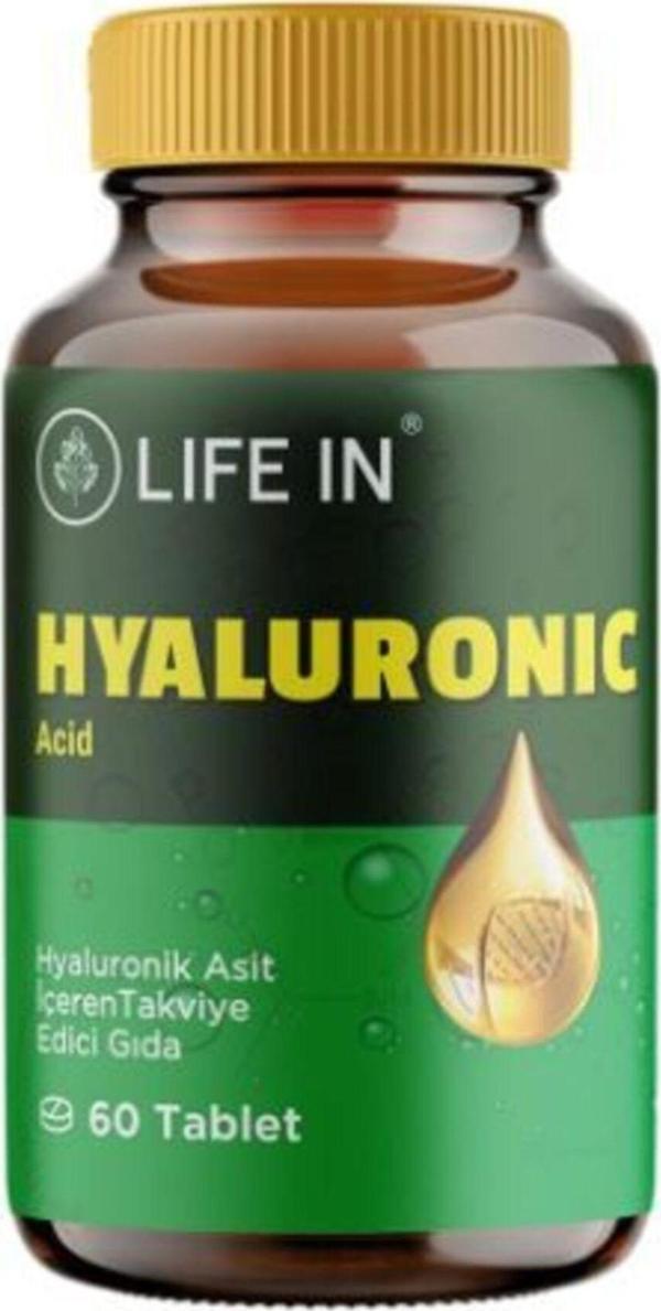 Life In Hyaluronik Asit Tablet - Image 1