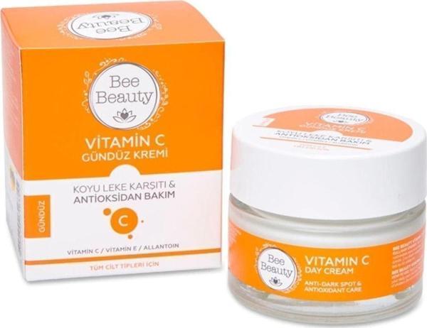 Bee Beauty Vitamin C Gündüz Kremi Antioksidan Koyu Leke Karşıtı 50 Ml - Image 1