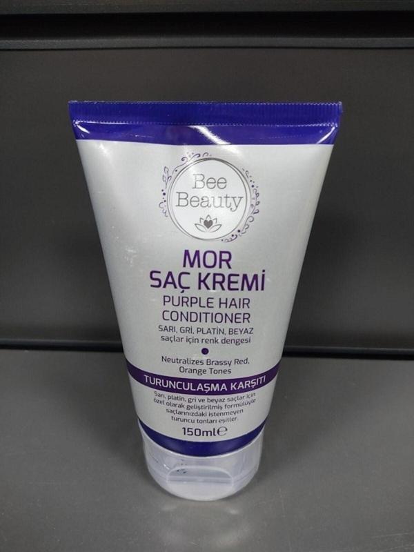 Bee Beauty Mor Saç Kremi 150 Ml..Bigüzellik26033 - Image 1