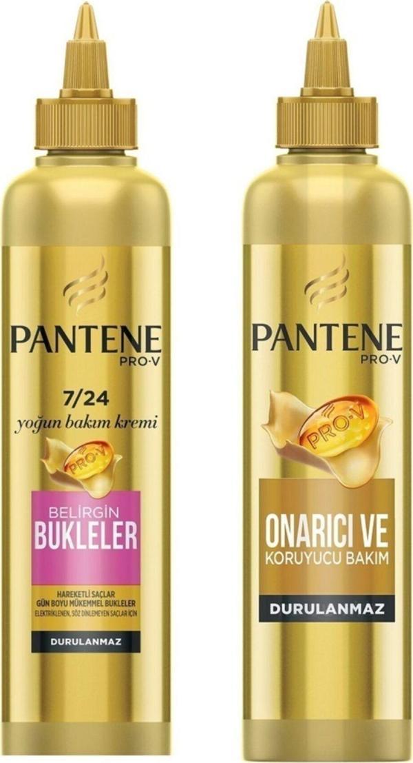 Pantene Belirgin Bukleler 7/24 Saç Kremi 300 Ml Onarıcı Ve Koruyucu Bakım Saç Kremi 300 Ml - Image 1