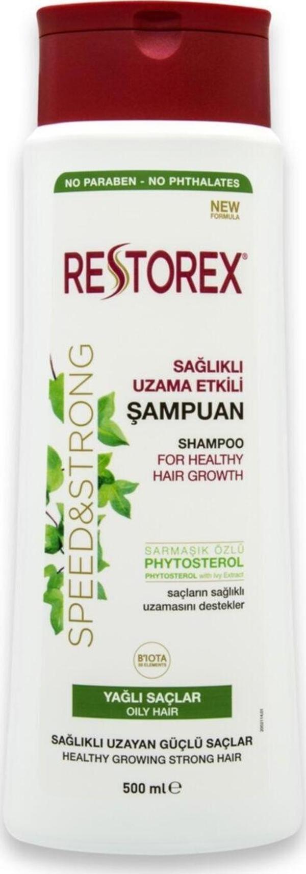 Restorex Ince Telli Saçlar Için Şampuan 500 Ml 8697432096460 - Image 1