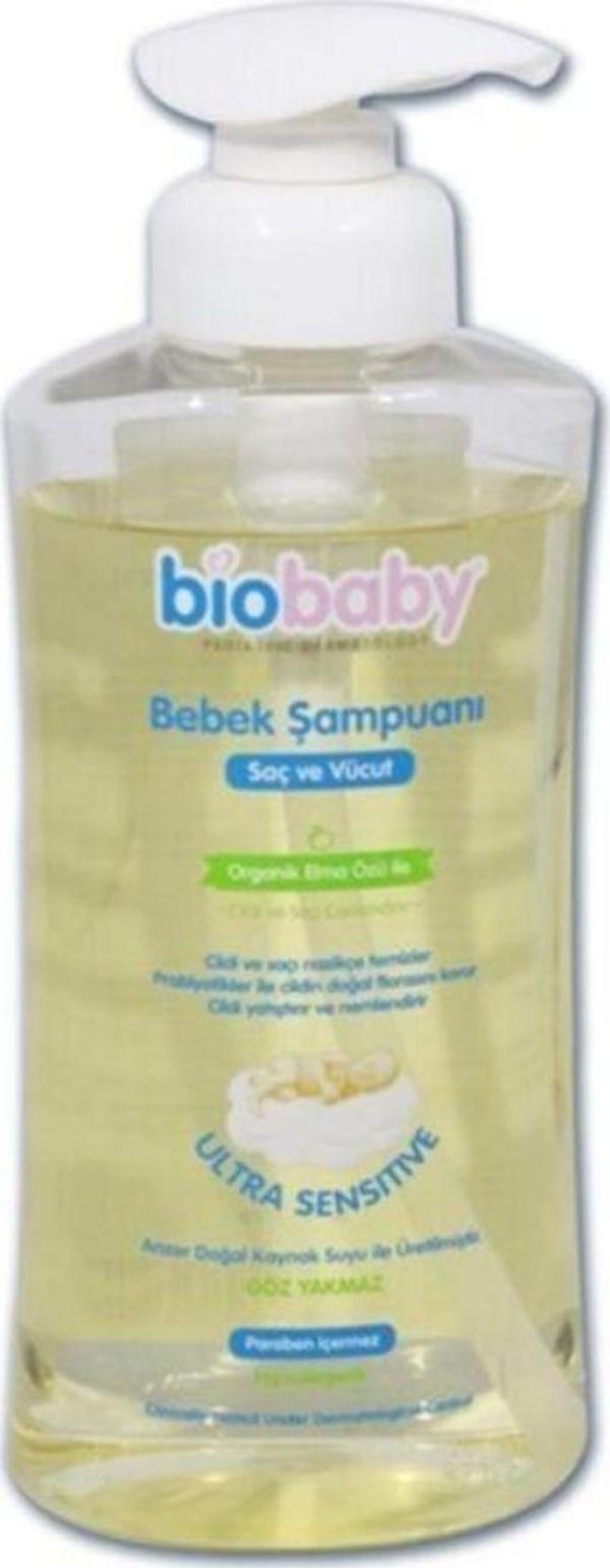 Biobaby Bıobaby Sac Ve Vucut Sampuanı 500Ml - Image 1