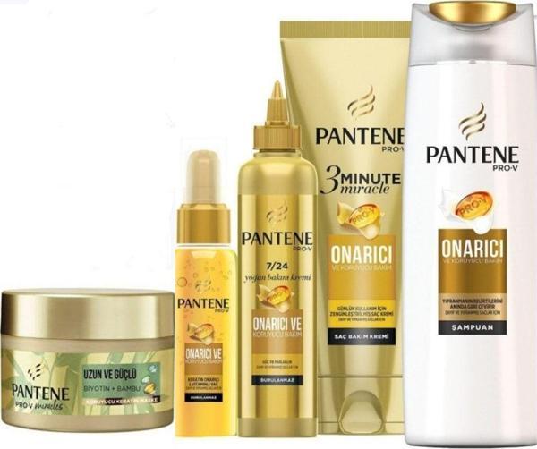 Pantene Bellezza Onarıcı Bakım Seti 5 Parça - Image 1