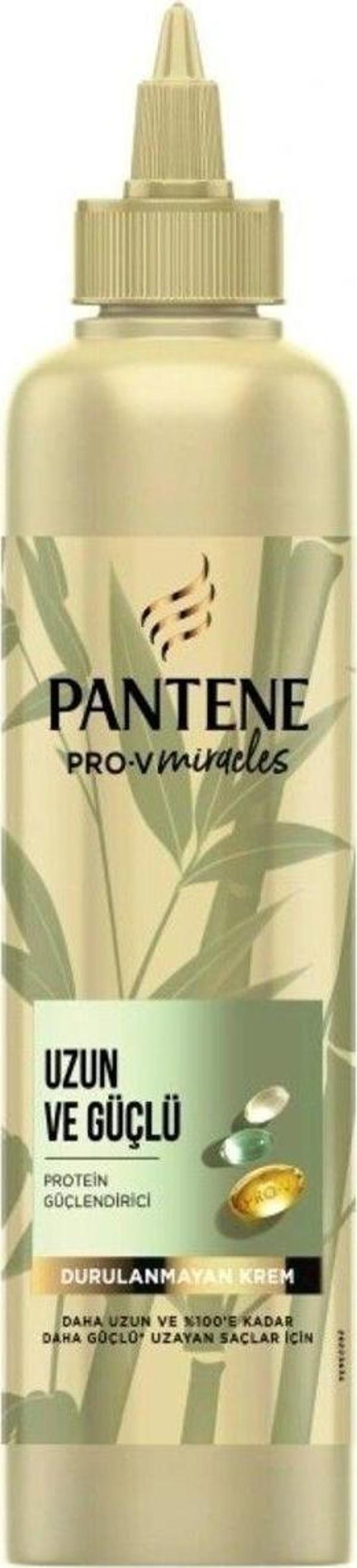 Pantene Pro-V 7/24 Miracles Bambu Uzun Ve Güçlü Yoğun Bakım Kremi 270 Ml - Image 1