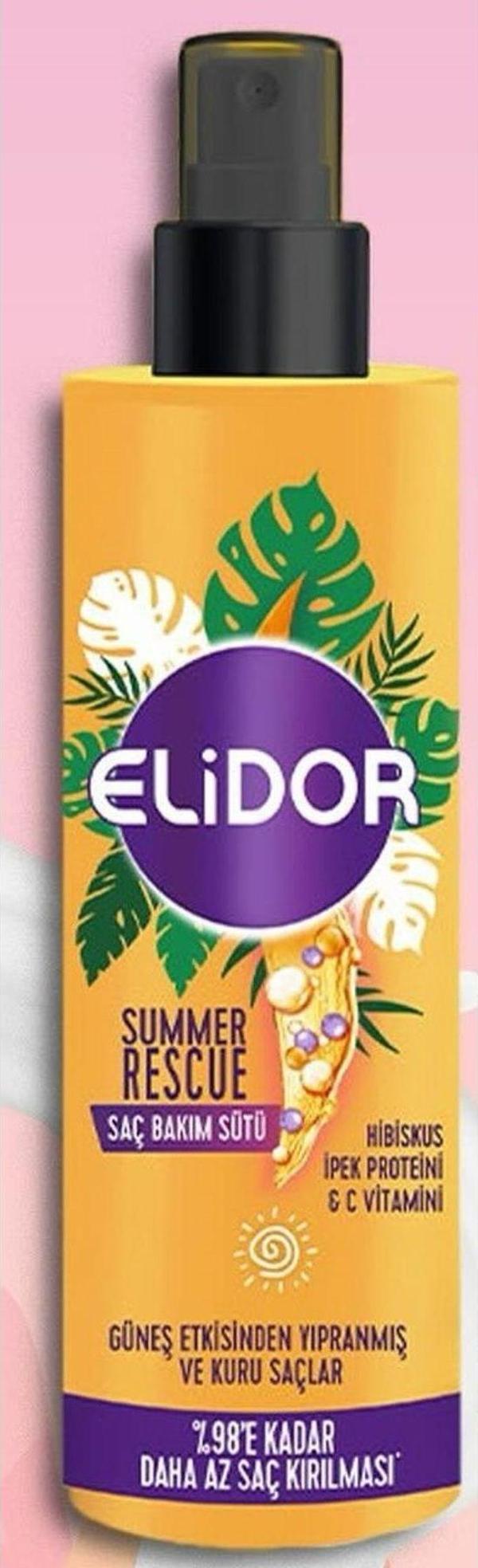 Elidor Summer Rescue Saç Bakım Sütü - Image 1