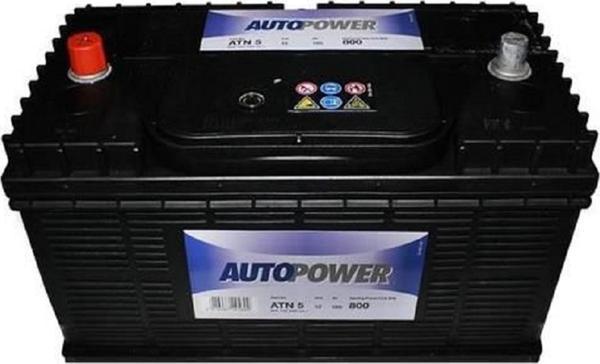 Autopower 12V 105 Ah Amper Akü (Varta Üretimi) - Image 1