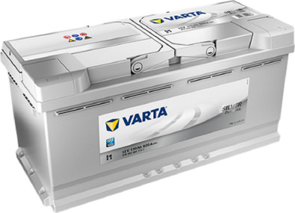 Varta I1 12V 110 Ah Amper Akü - Image 1