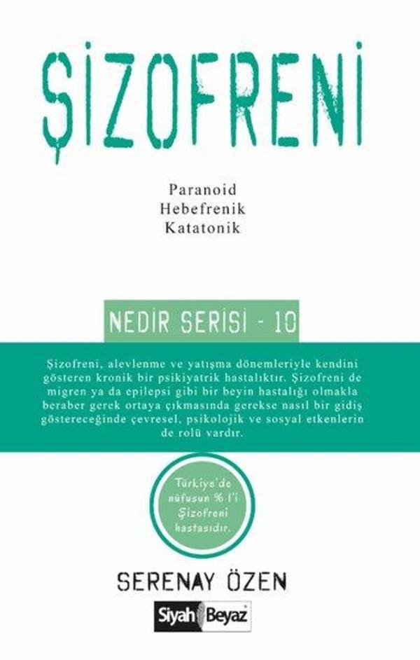 Şizofreni - Nedir Serisi 10 - Siyah Beyaz - Image 1