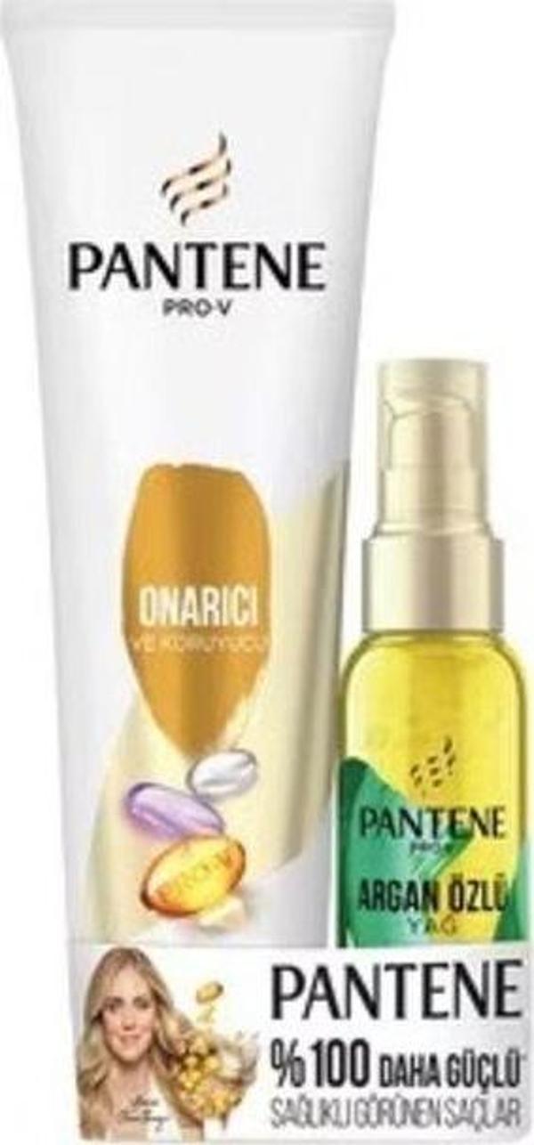 Pantene 275 Ml Saç Kremi Saç Bakım Yağı 100 Ml - Image 1