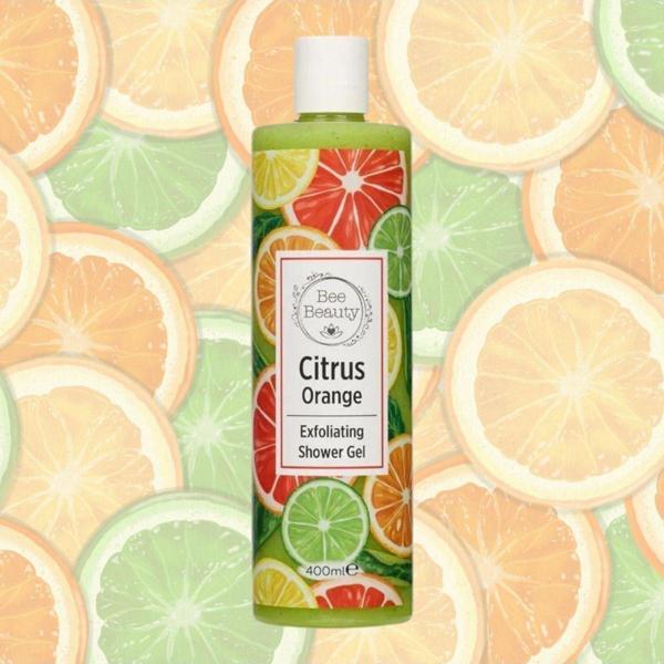 Bee Beauty Peeling Duş Jeli Citrus Orange 400 Ml - Image 1