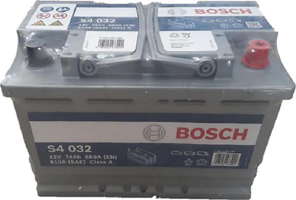 Bosch 12V 74 Ah Amper Akü - Image 1