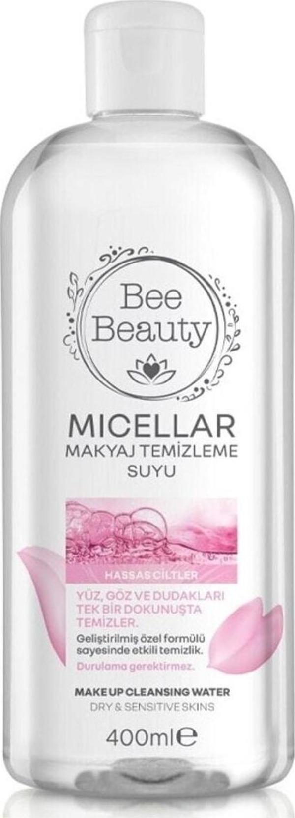 Bee Beauty Makyaj Temizleme Suyu Kuru Ve Hassas Ciltler Için 400 Ml - Image 1