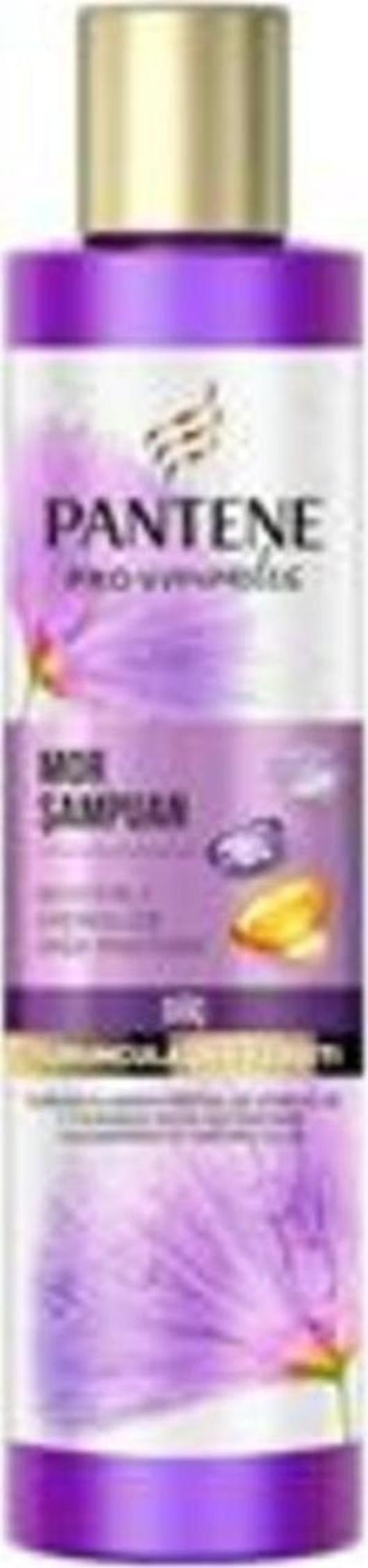 Pantene Pro-V İpeksi Parlaklık Mor Şampuan 225Ml ( 1 Adet ) - Image 1