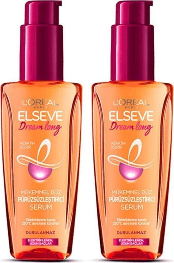L'Oreal Paris Elseve Saç Serumu Dream Long Mükemmel Düz 36005239709263 - Image 1