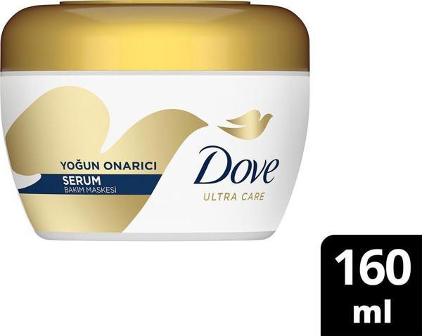 Dove 1 Minute Serum Saç Bakım Maskesi Yoğun Onarıcı 160 Ml - Image 1