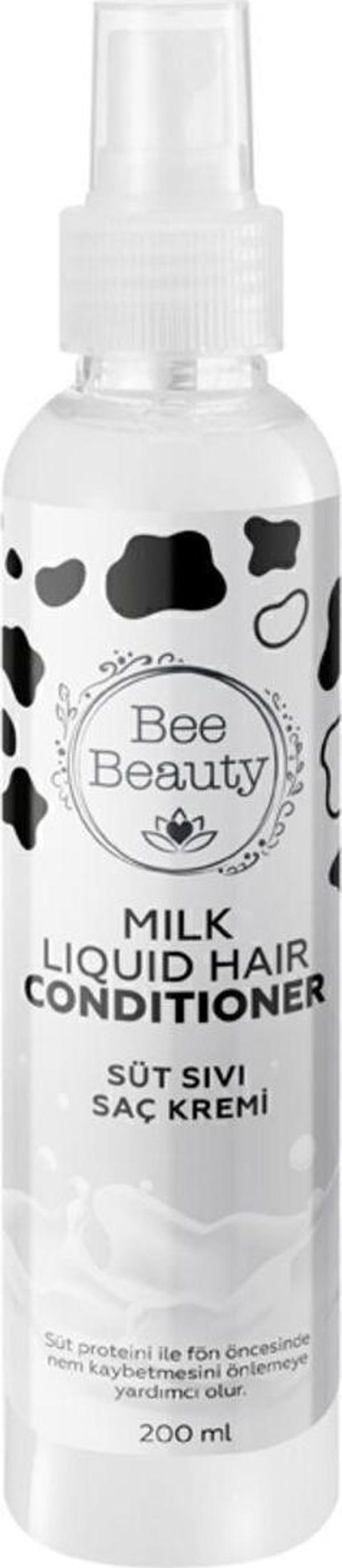 Bee Beauty Milk Sıvı Saç Kremi 200 Ml - Image 1