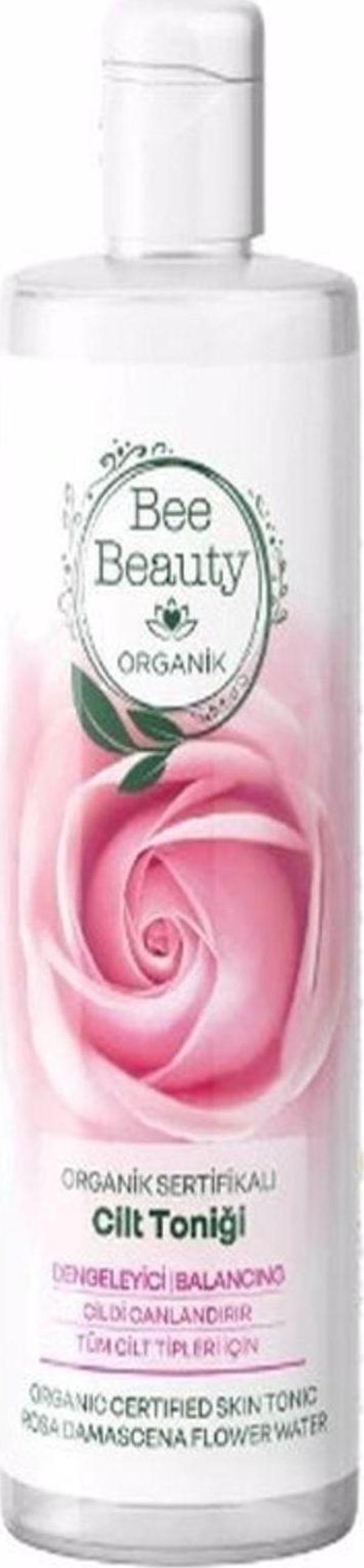 Bee Beauty Organik Sertifikalı Gül Cilt Toniği 200 Ml Canlandırıcı - Image 1