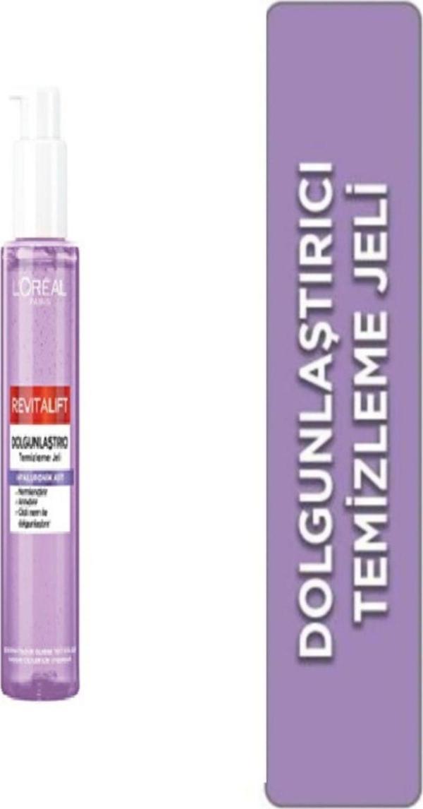 L'Oreal Paris Revitalift Dolgunlaştırıcı Temizleme Jeli 150 Ml - Image 1