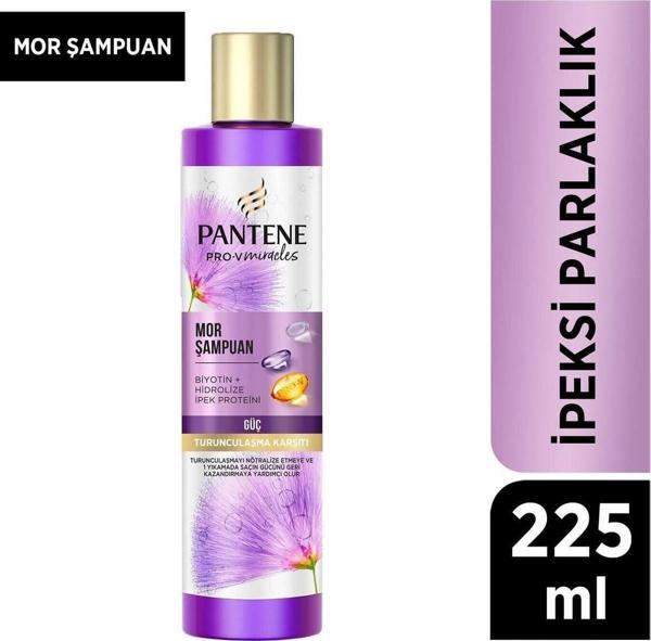 Pantene Mor Şampuan Turunculaşma Karşıtı 225 Ml - Image 1