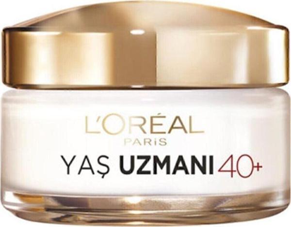 L'Oreal Paris Yaş Uzmanı 40+ Kırışıklık Karşıtı Sıkılaştırıcı Krem - Image 1