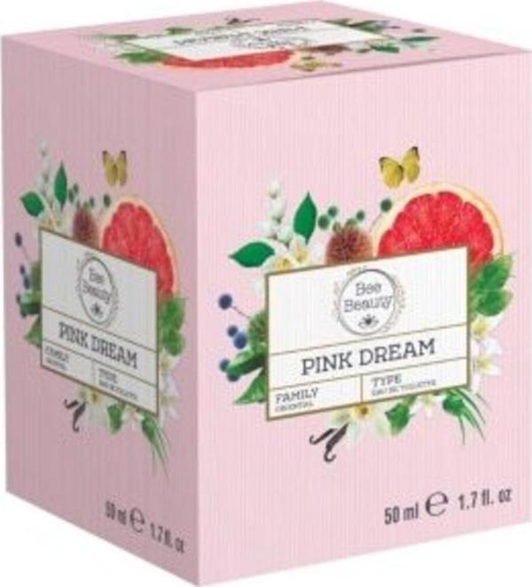 Bee Beauty Pink Dream Edt Kadın Parfüm 50 Ml - Image 1