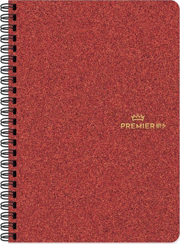 Keskin 17x24 Sert Kapak Ayraçlı Spiralli Premier Ofc4 Defter - Kırmızı - Image 1