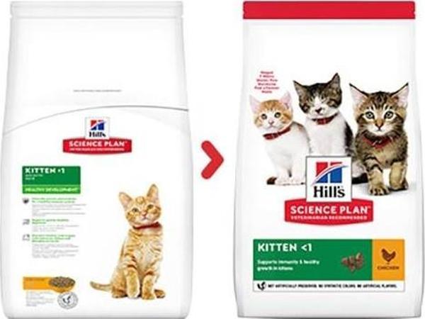 Kitten Tavuklu Yavru Kedi Maması 1,5 kg - Image 1