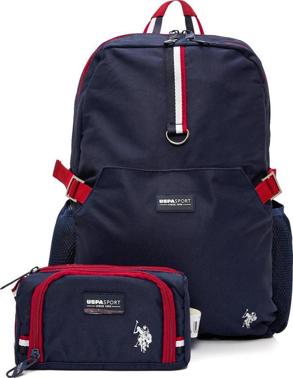 U.S. Polo. Assn. Unisex Okul Çanta Seti PLSET2409491 - Image 1