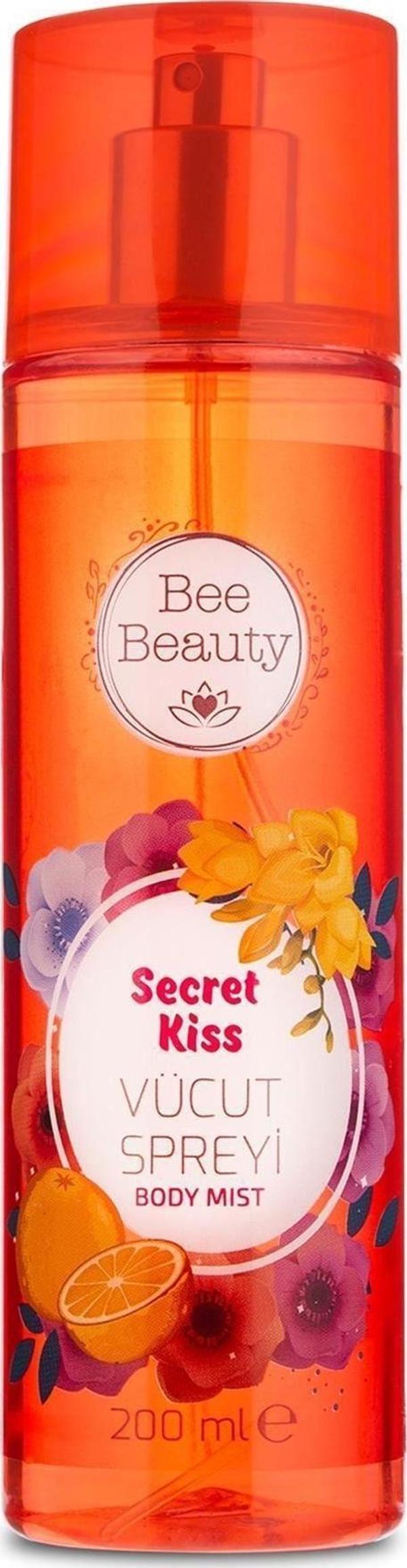 Bee Beauty Marka: Secret Kiss Vücut Spreyi 200 Ml Kategori: Parfüm - Image 1