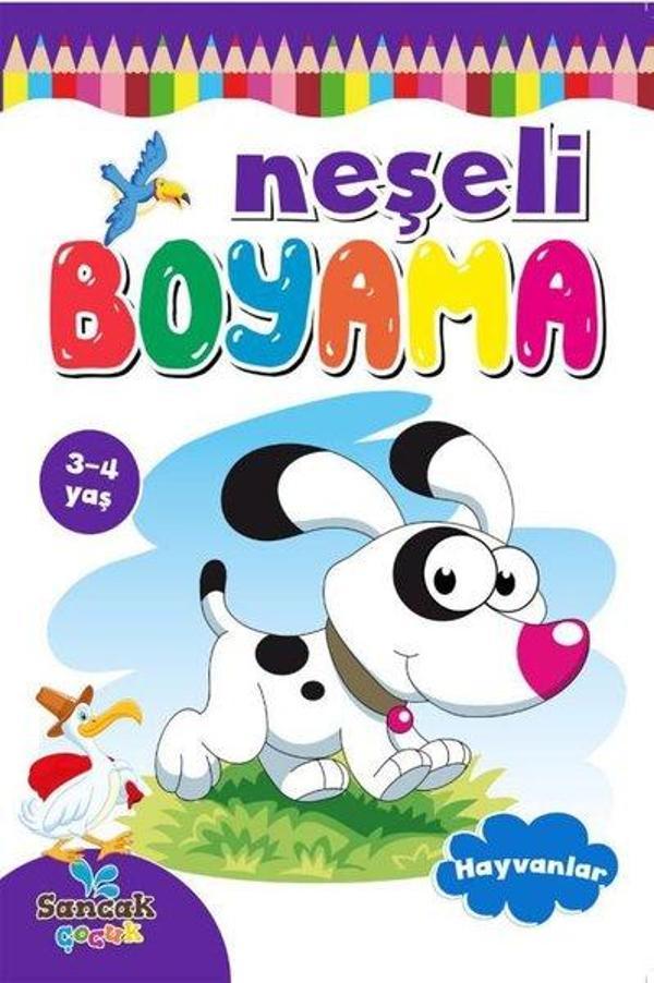 Neşeli Boyama - Hayvanlar - Sancak Çocuk - Image 1