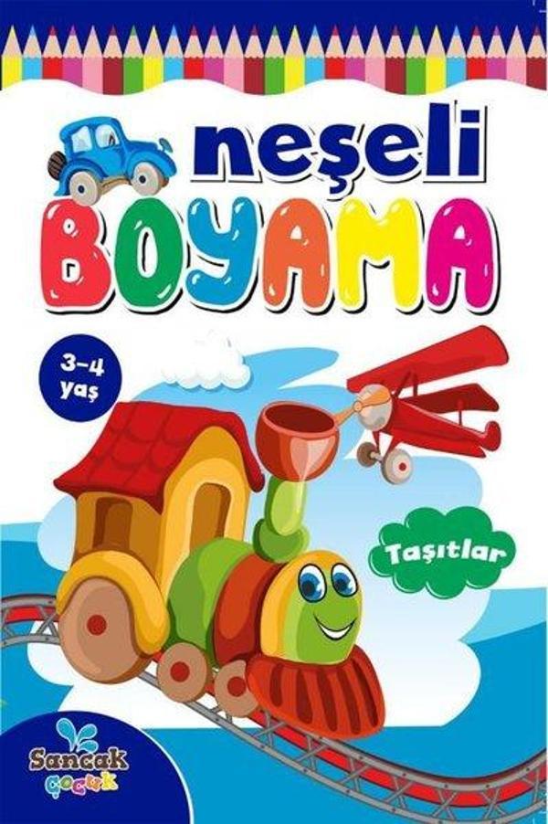 Neşeli Boyama - Taşıtlar - Sancak Çocuk - Image 1
