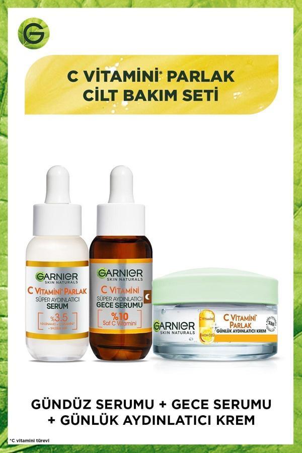 Garnier Süper Aydınlatıcı Serumlar & C Vitamini Parlak Günlük Aydınlatıcı Krem - Image 1