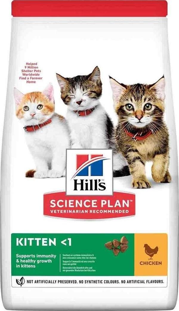 Hills Science Plan Kitten Tavuklu Yavru Kedi Maması 1.5 kg - Image 1