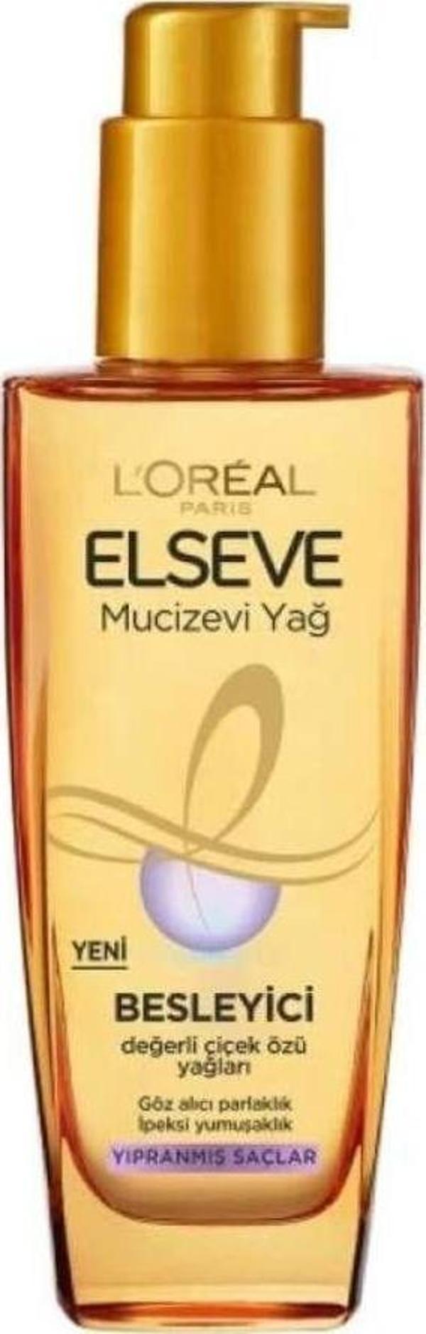 Elseve Kadın Saç Bakım Yağ - Image 1